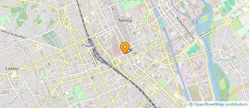 localisation de l'entreprise R S ENTREPRISE  NANCY