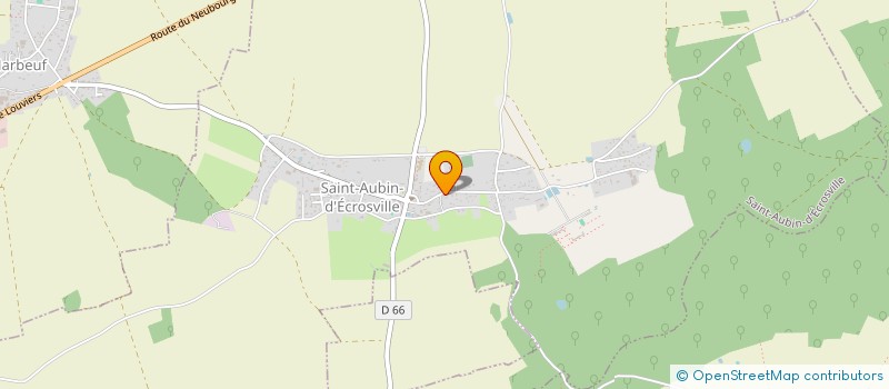 localisation de l'entreprise R'S ESCALE  SAINT-AUBIN-D'ECROSVILLE