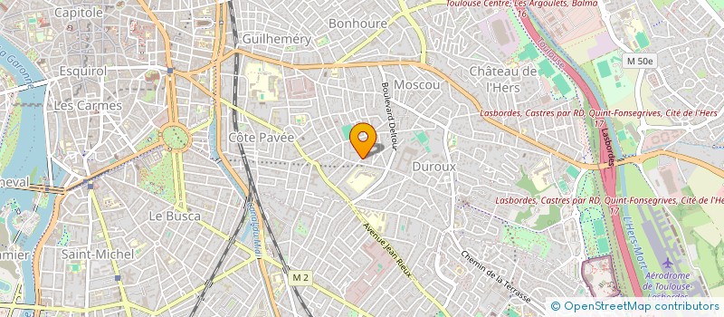 localisation de l'entreprise R.S.F.31 à TOULOUSE