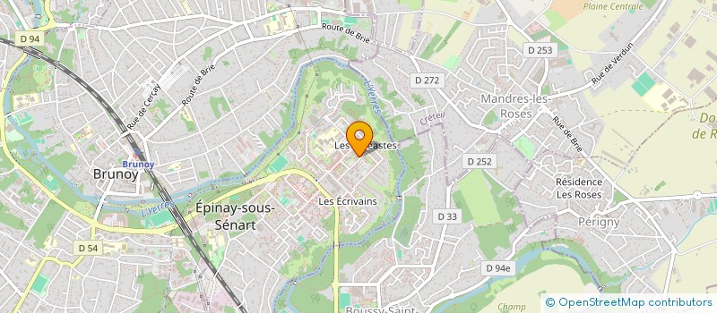 localisation de l'entreprise R.S FORMATIONS à LOGNES
