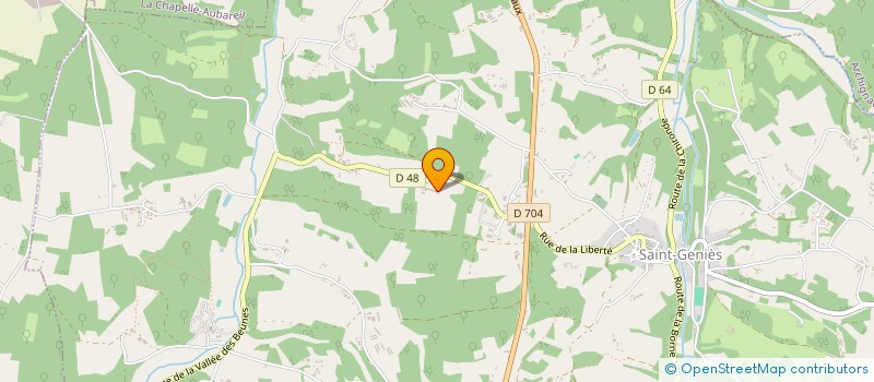 localisation de l'entreprise R S FRAYSSE  SAINT-GENIES