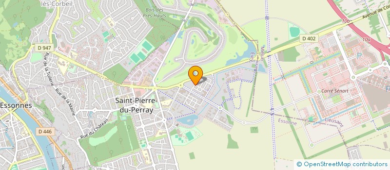 localisation de l'entreprise R.S.G. SERVICES à SAINT-PIERRE-DU-PERRAY