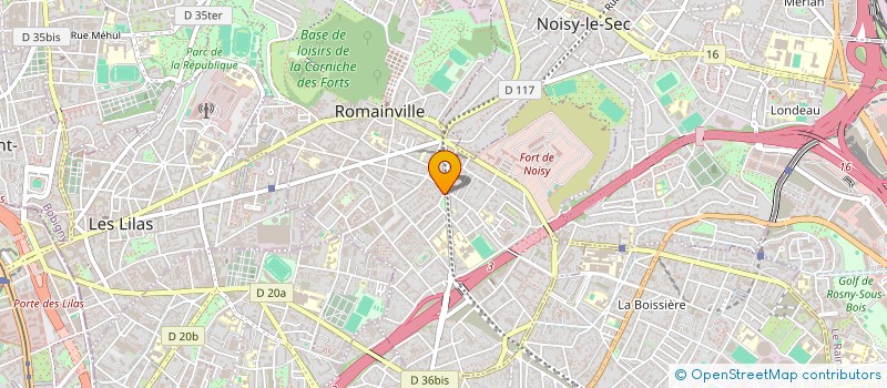 localisation de l'entreprise R.S IMMO  PARIS