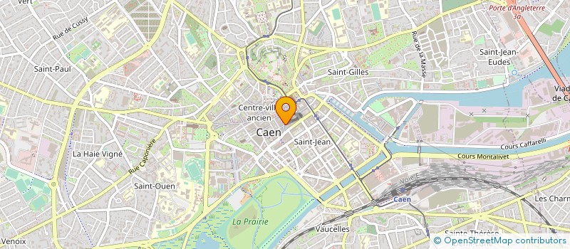 localisation de l'entreprise R.S.L. à CAEN