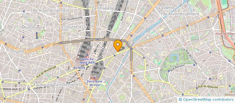 localisation de l'entreprise R.S.M  PARIS