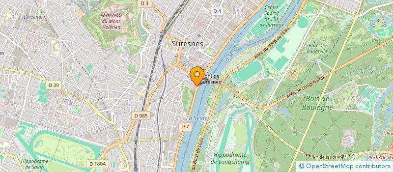 localisation de l'entreprise R S & O CONTRACTING à SURESNES