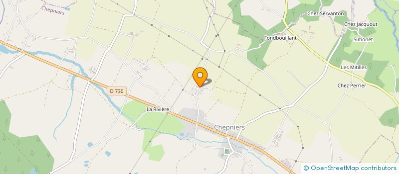 localisation de l'entreprise R S O MATERIEL  CRITEUIL-LA-MAGDELEINE