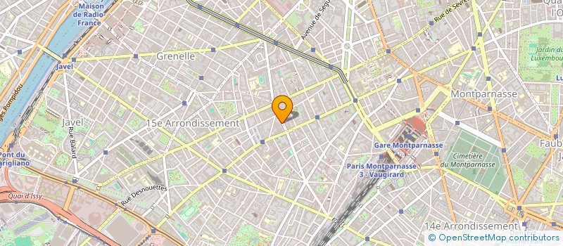 localisation de l'entreprise R S R  PARIS