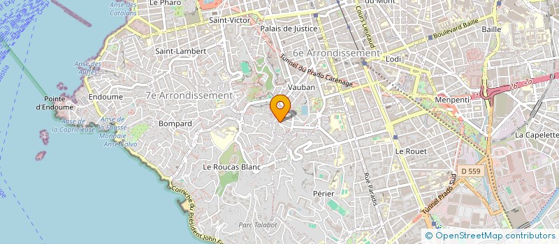 localisation de l'entreprise R.S. RENOV BAT à MARSEILLE