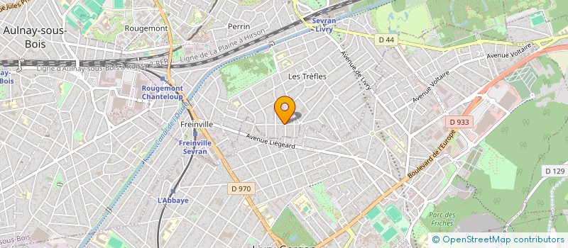 localisation de l'entreprise R&S RENOVATION à SEVRAN