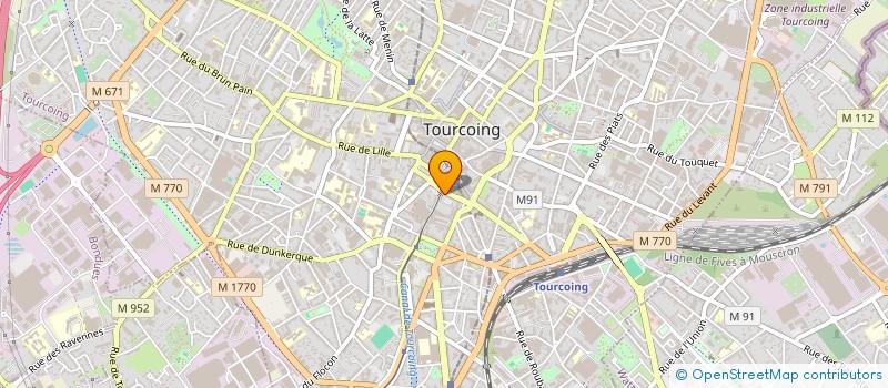 localisation de l'entreprise R.S RENOVATION  TOURCOING