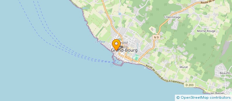 localisation de l'entreprise R.S TRANSPORTS à GRAND-BOURG
