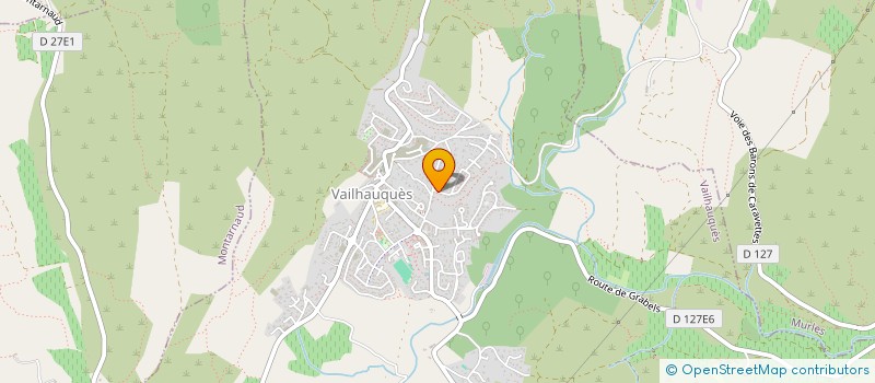 localisation de l'entreprise R SECURITE à VAILHAUQUES