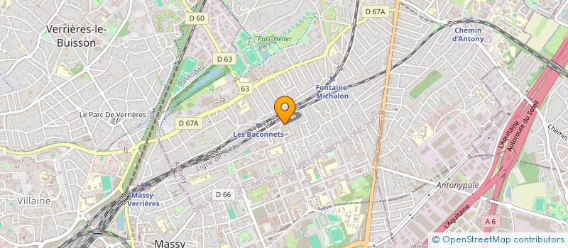 localisation de l'entreprise R SHUTTLE à ANTONY