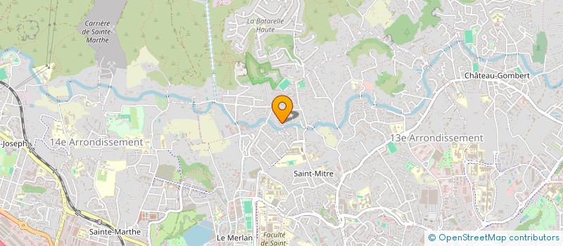 localisation de l'entreprise R-SMART INVEST  MARSEILLE