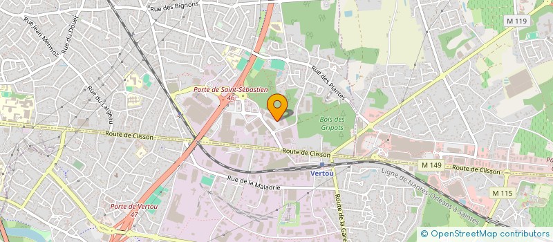 localisation de l'entreprise R SOCCER à SAINT-SEBASTIEN-SUR-LOIRE