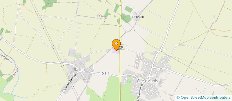 localisation de l'entreprise R'SOFT GAME  AIGREFEUILLE-D'AUNIS