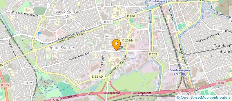 localisation de l'entreprise R.SOL à DUNKERQUE