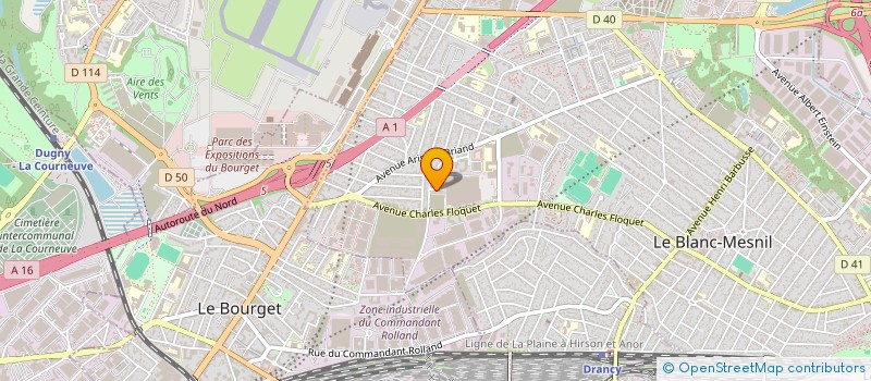 localisation de l'entreprise R SOLIDARITE à LE BLANC-MESNIL