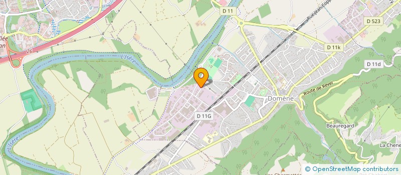 localisation de l'entreprise R.SOLS  DOMENE