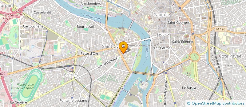 localisation de l'entreprise R&SOLUTIONS  TOULOUSE