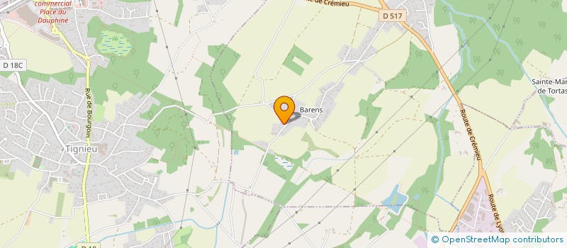 localisation de l'entreprise R-SPORT  SAINT-ROMAIN-DE-JALIONAS