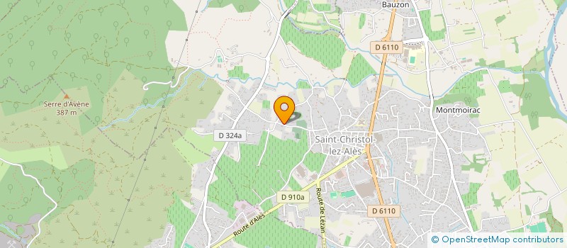 localisation de l'entreprise R'SUD DRONE  SAINT-CHRISTOL-LEZ-ALES