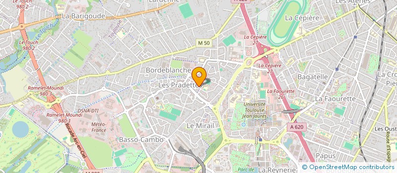 localisation de l'entreprise R' SWING à TOULOUSE