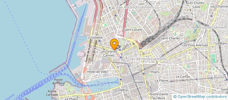 localisation de l'entreprise R.SYSIPHE  MARSEILLE