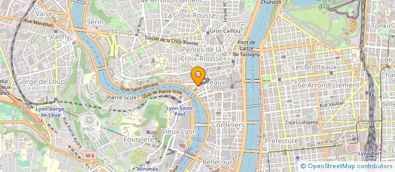 localisation de l'entreprise R T C LYON à LYON
