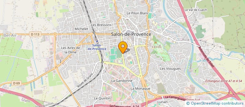 localisation de l'entreprise R T P SERVICES  SALON-DE-PROVENCE