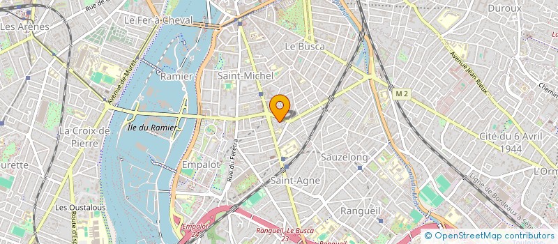 localisation de l'entreprise R T R à TOULOUSE