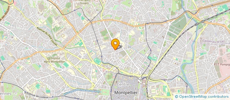 localisation de l'entreprise R&T TRANSACTION à MONTPELLIER