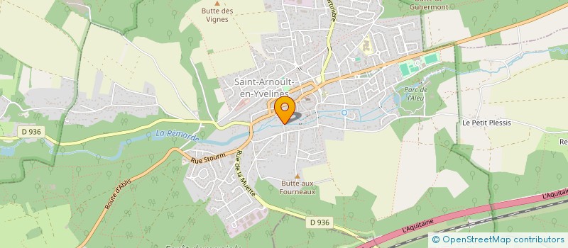 localisation de l'entreprise R-TECH  LONGVILLIERS