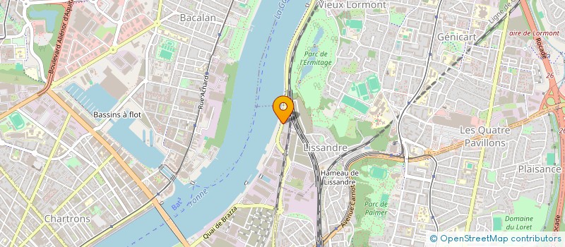 localisation de l'entreprise R TECH ASSISTANCE à BORDEAUX