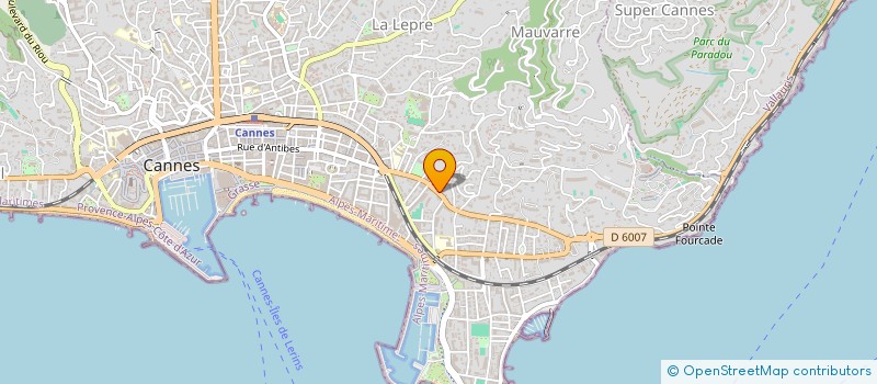 localisation de l'entreprise R TO R  CANNES