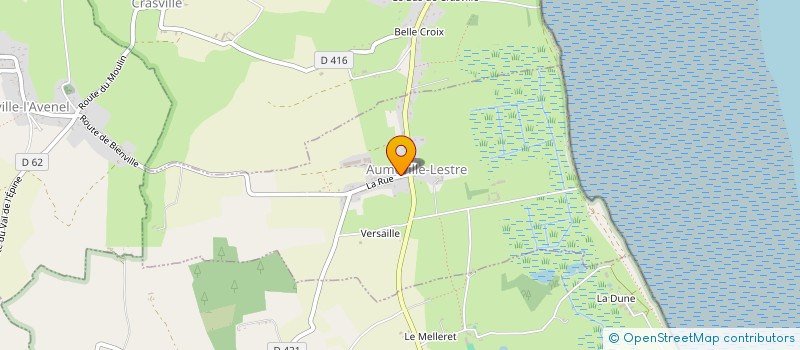 localisation de l'entreprise R.TP  TEURTHEVILLE-BOCAGE