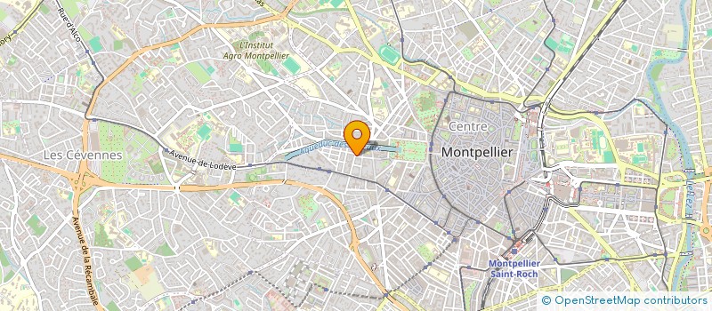 localisation de l'entreprise R.U.B.I.S à MONTPELLIER