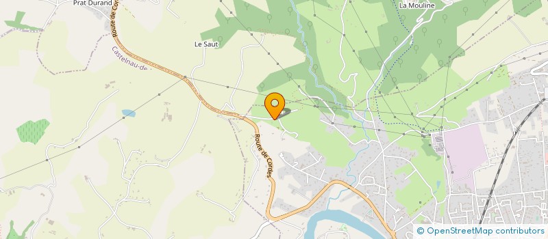 localisation de l'entreprise R.V. AUTOMOBILES à ALBI