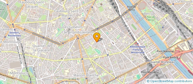 localisation de l'entreprise R.V.B COIFFURE  PARIS