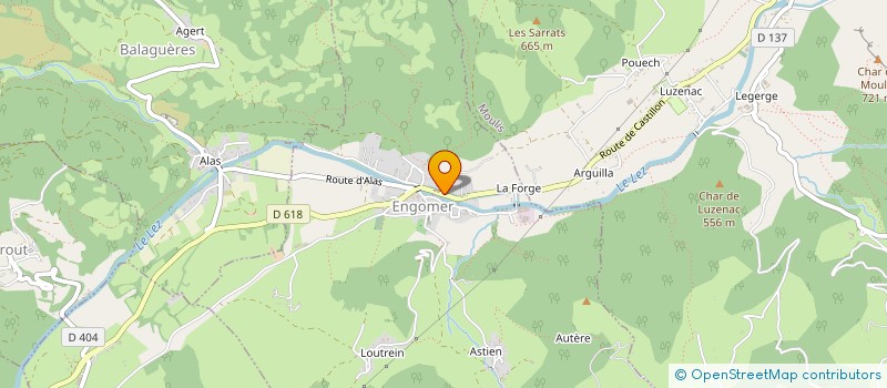 localisation de l'entreprise R-VOLT STUDIO à ENGOMER