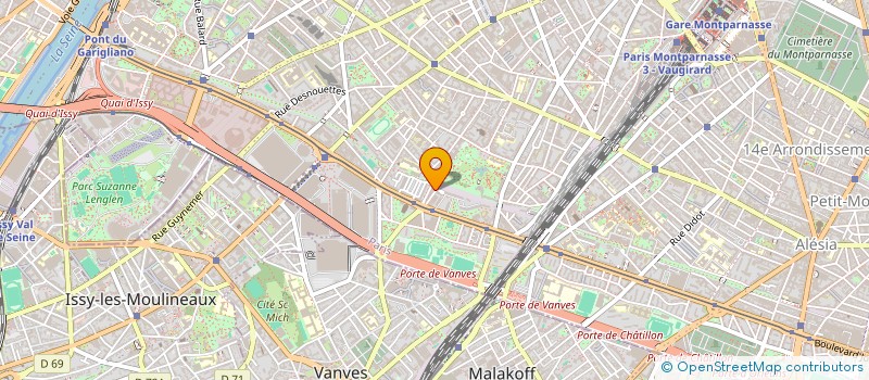 localisation de l'entreprise R-VOYAGE  PARIS