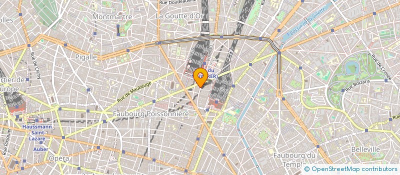 localisation de l'entreprise R W COUTURE  PARIS