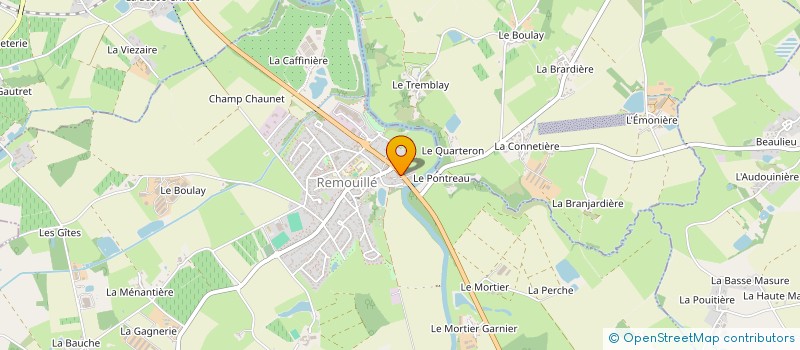 localisation de l'entreprise R WASH  REMOUILLE