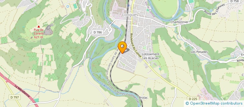 localisation de l'entreprise R'WASH  VIC-LE-COMTE