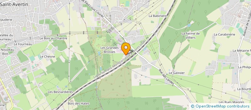 localisation de l'entreprise R-WOOD AGENCEMENT  LARCAY