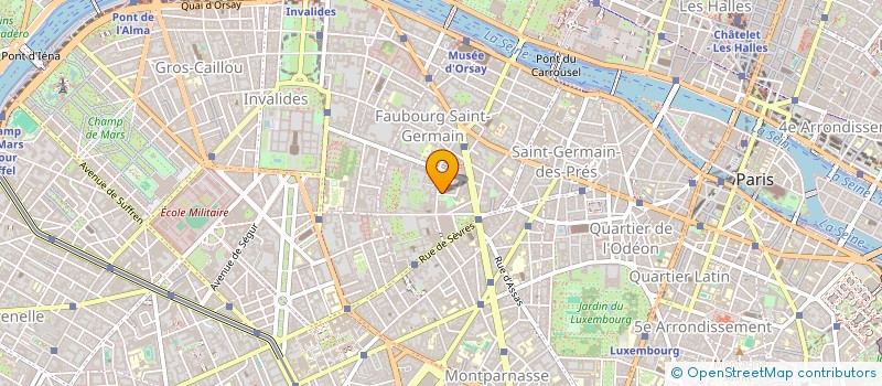 localisation de l'entreprise R & Y AUGOUSTI SARL  PARIS