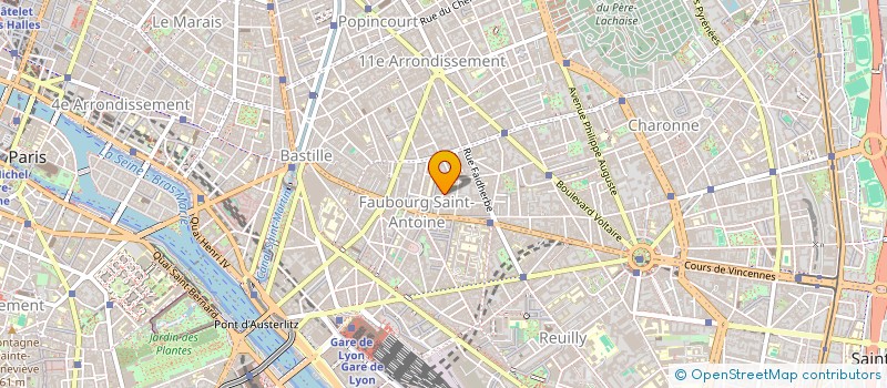 localisation de l'entreprise R.Y. PRESTIGE  PARIS