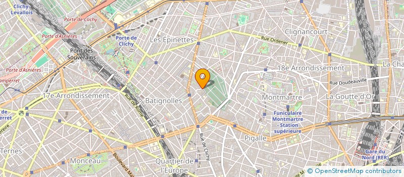 localisation de l'entreprise R Y SOLUTIONS  PARIS