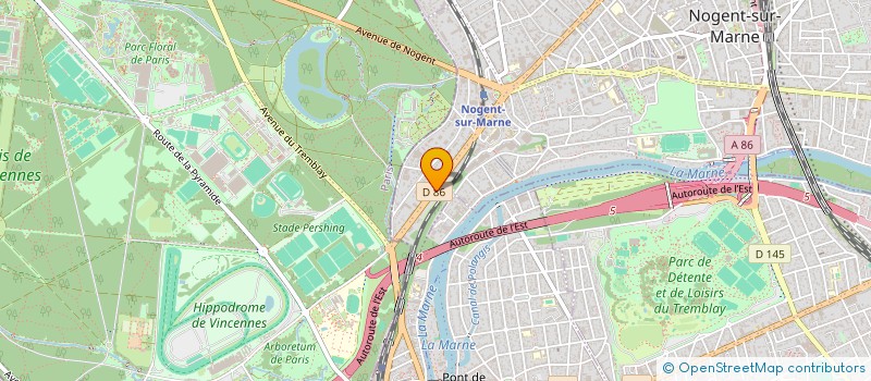 localisation de l'entreprise R.Z CONNEXION  NOGENT-SUR-MARNE